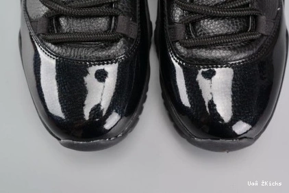 7467 RETRO AIR 725 Flexible 914433- JORDAN 11 mens BLACKDEVIL 0827
